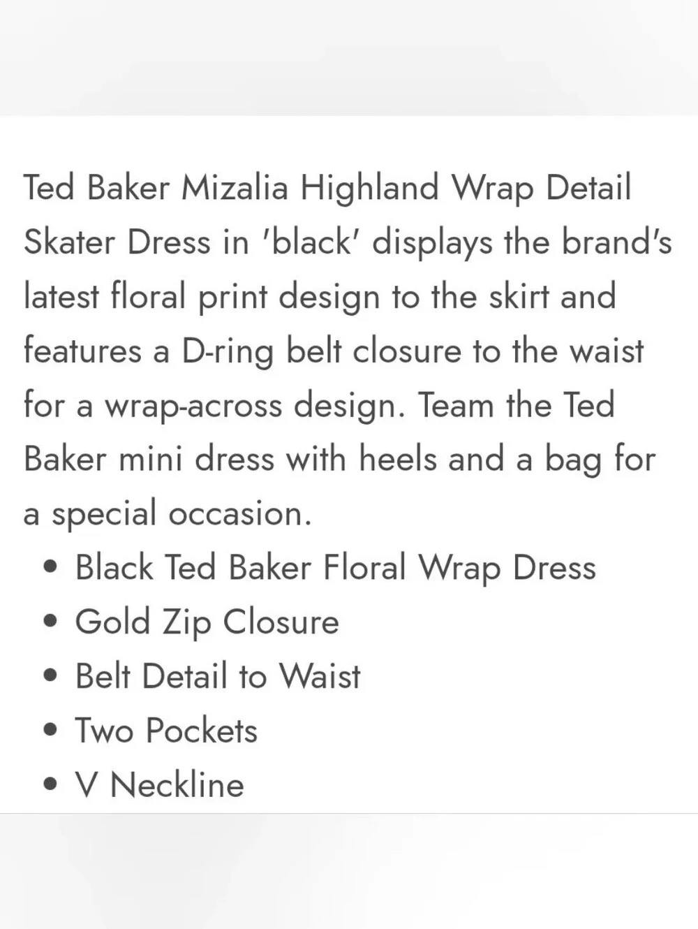Ted Baker London- Sz.3.